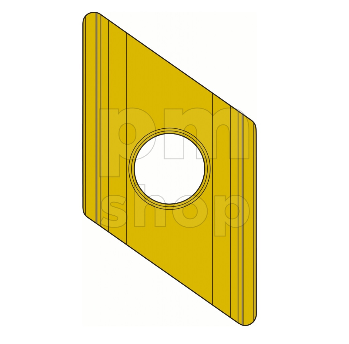 Токарная пластина Nikko Tools DNMG150608R-NMU заказать