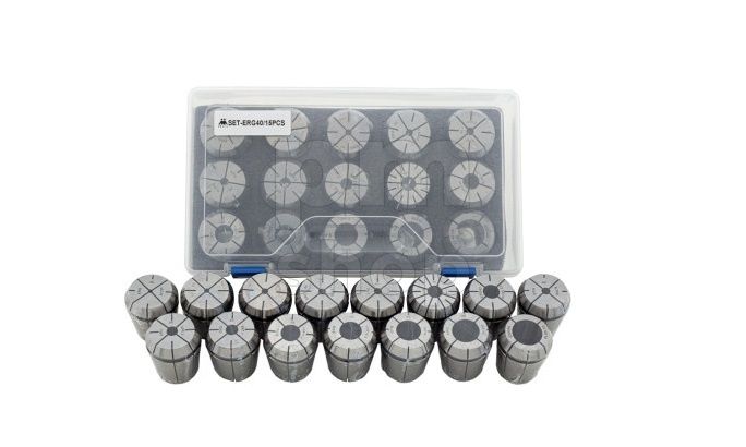 Набор резьбовых цанг Zegyo ER40G-SET-15 заказать