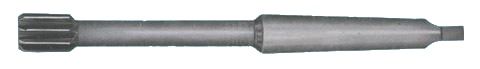 Развертка машинная с коническим хвостовиком CNIC Р6АМ5 Н8 ГОСТ1672-80  заказать