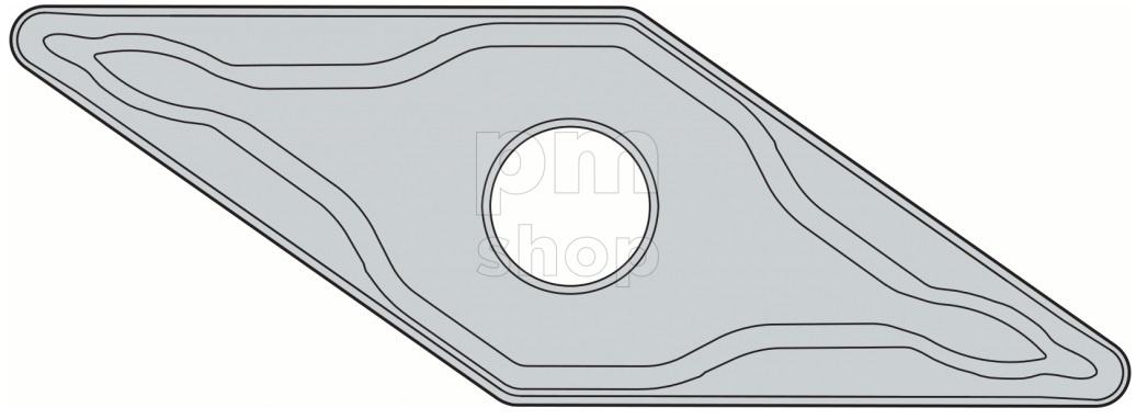 Токарная пластина Nikko Tools VNGG160404-NMN заказать