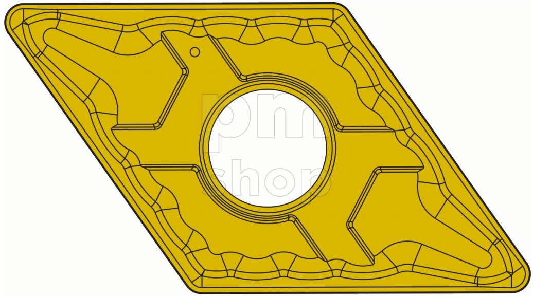 Токарная пластина Nikko Tools DNMG150608-NMP заказать