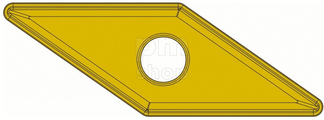 Токарная пластина Nikko Tools VNMG160408-NMM заказать