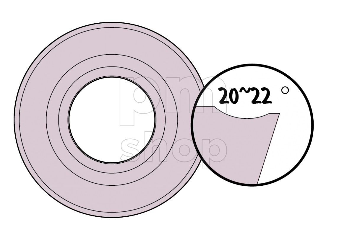 Фрезерная пластина Nikko Tools RDET1003M0-SC заказать