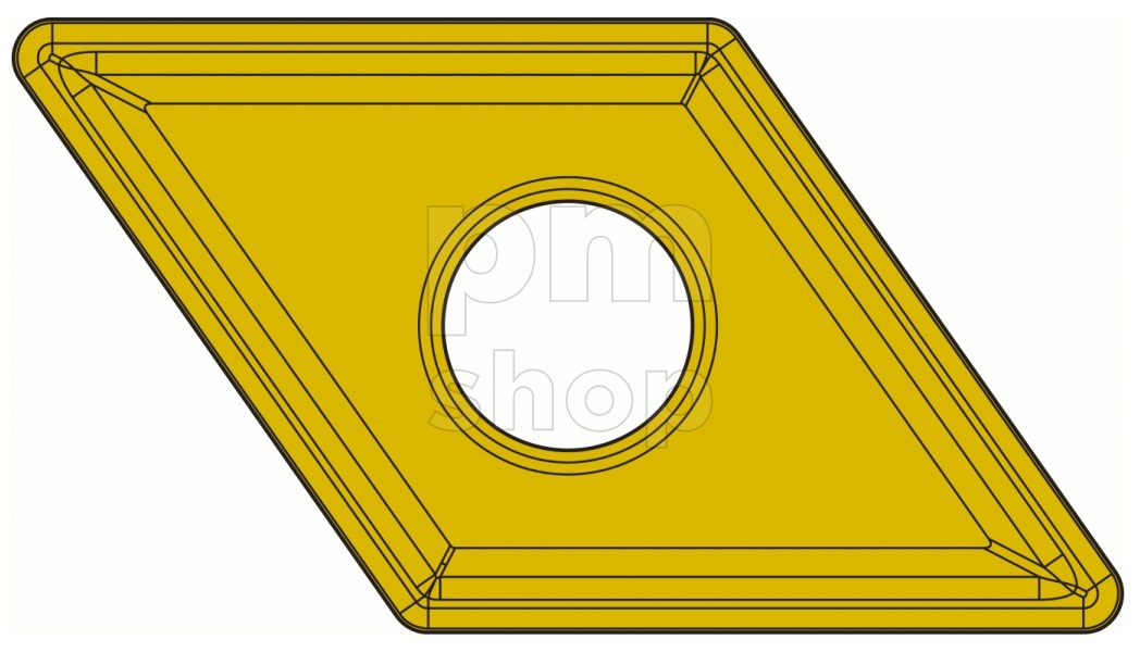 Токарная пластина Nikko Tools DNMG150604-NMM заказать