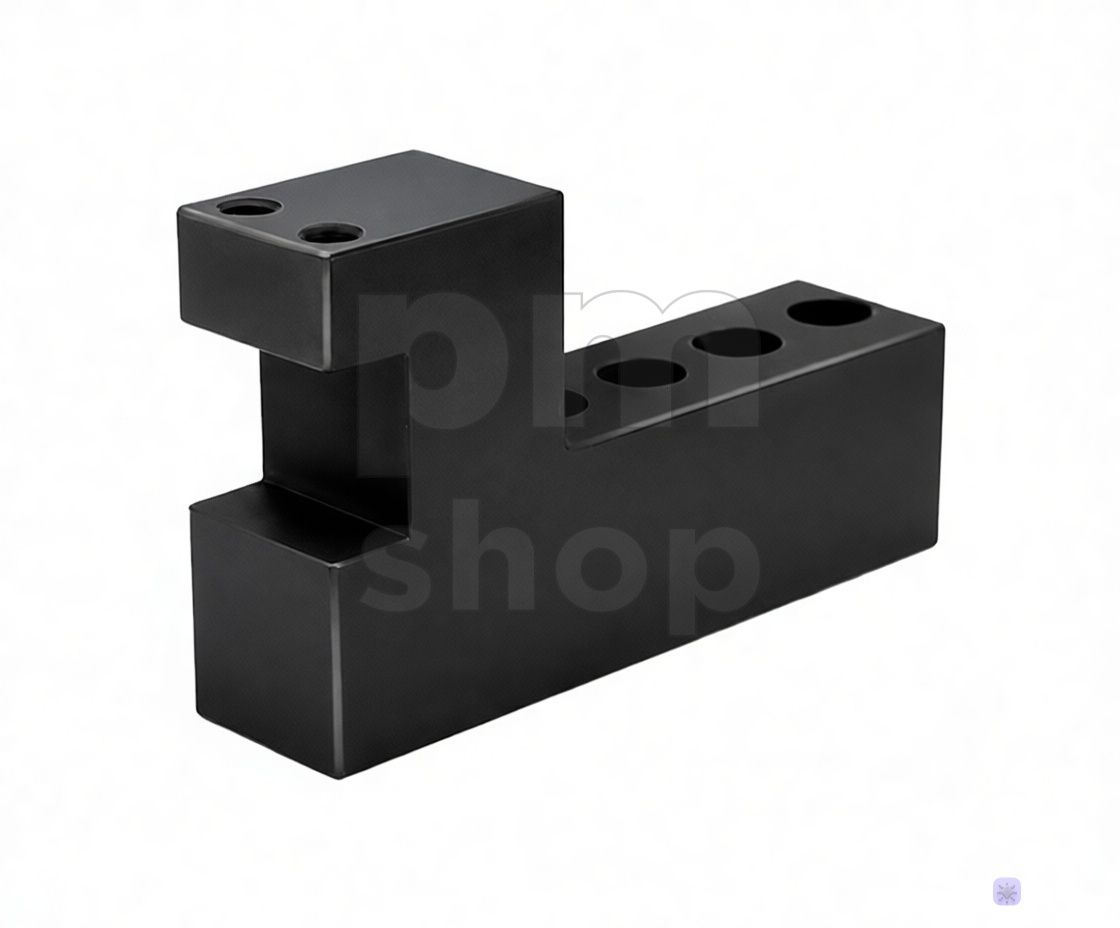 Линейный держатель ZF-H39-16x16-PR38-65 призматического резца поперечный (Т-паз) заказать