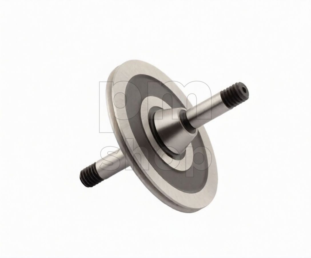 EDM-GW-MB-DK77 Направляющий двухосный ролик в сборе, диаметр 31.5 мм, длина 39 мм заказать