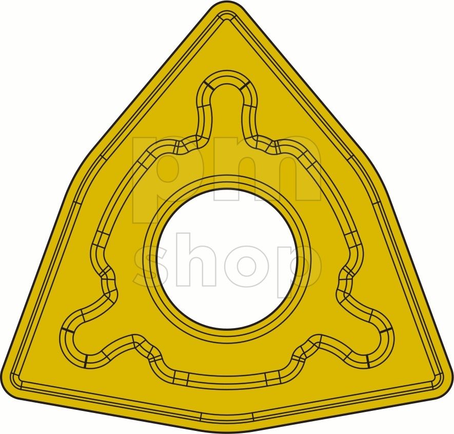 Токарная пластина Nikko Tools WNMG080412-NTP заказать