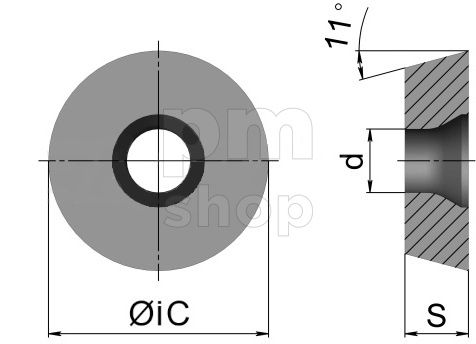 Фрезерная пластина RPMW08T2MOT-1020 заказать