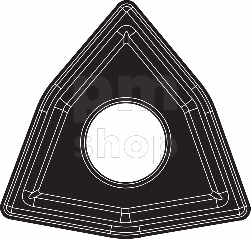 Токарная пластина Nikko Tools WNMG080412-NMK заказать