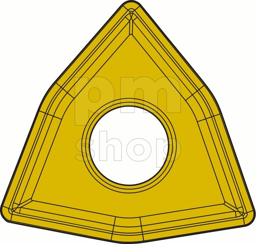 Токарная пластина Nikko Tools WNMG060408-NMM заказать