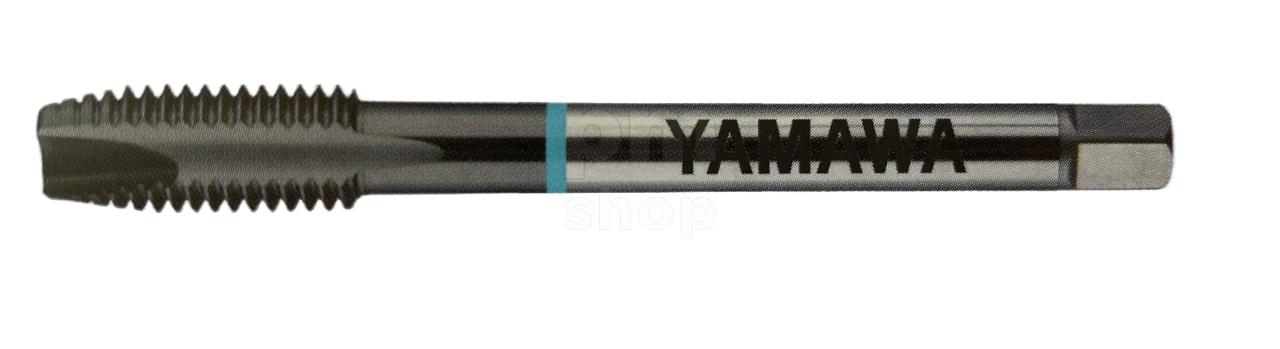 Метчик М12х1.75 для сквозных отверстий Yamawa PO-VA TICN ISO2X DIN 376 заказать