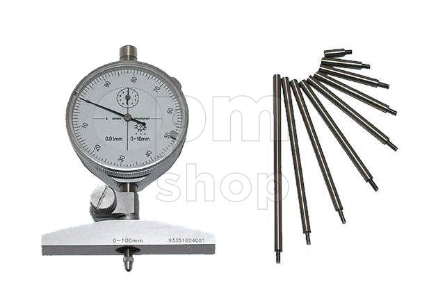 Глубиномер индикаторный TLX ГИ-100 заказать