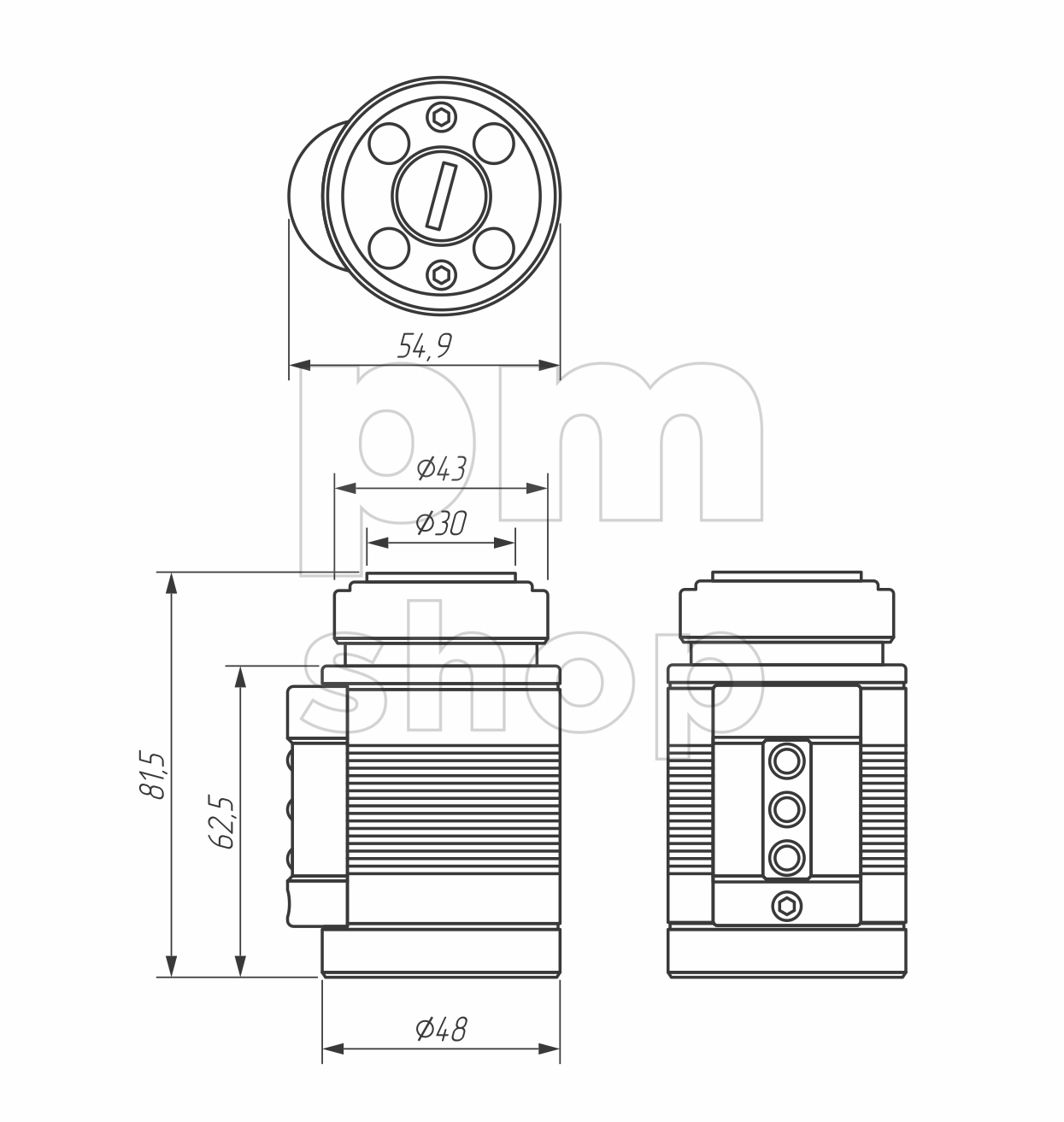 Датчик измерения инструмента Pioneer TTC10 заказать