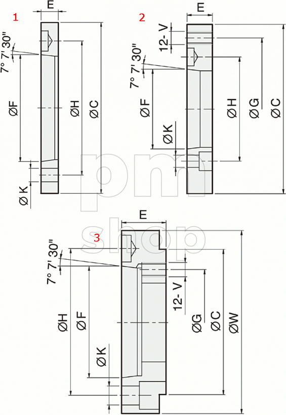 Планшайба N02120J8 заказать