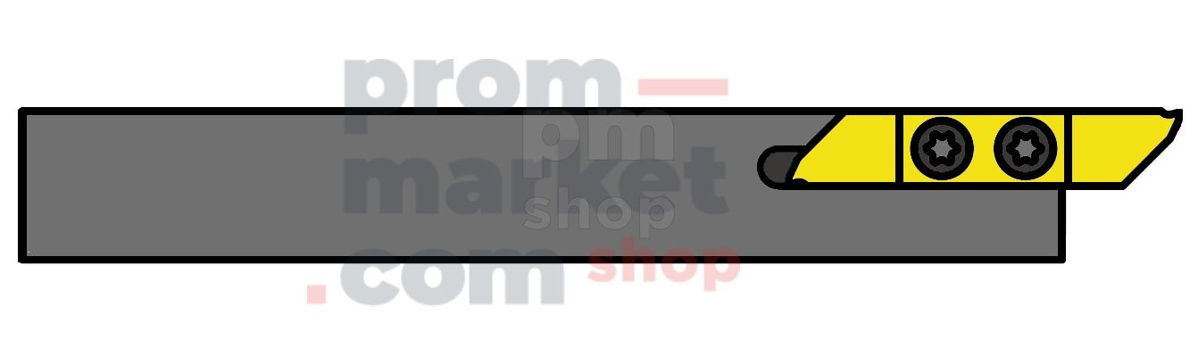 Державка токарная отрезная THCL42 заказать