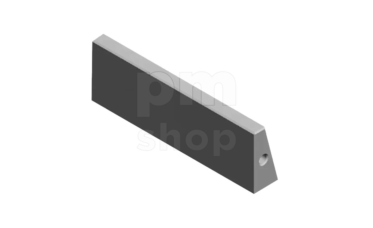 Комплект гладких быстросменных губок для тисков Standard FLEX 1А-2 GERARDI  заказать