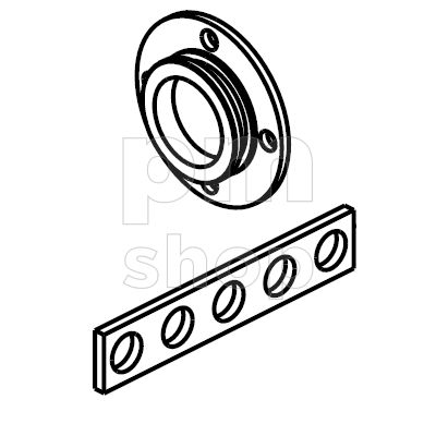 Комплект уплотнителей M.T. S.r.l. D40 для подачи СОЖ KIT1003003 заказать