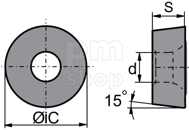 Фрезерная пластина RDKW1003MO-HR5210 заказать