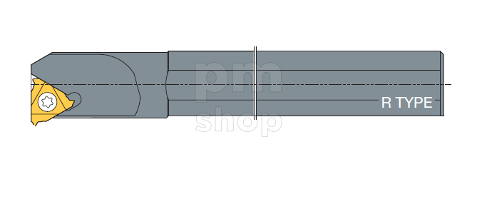 Державка токарная для нарезания внутренней резьбы Nikko Tools SIR1012-11 заказать