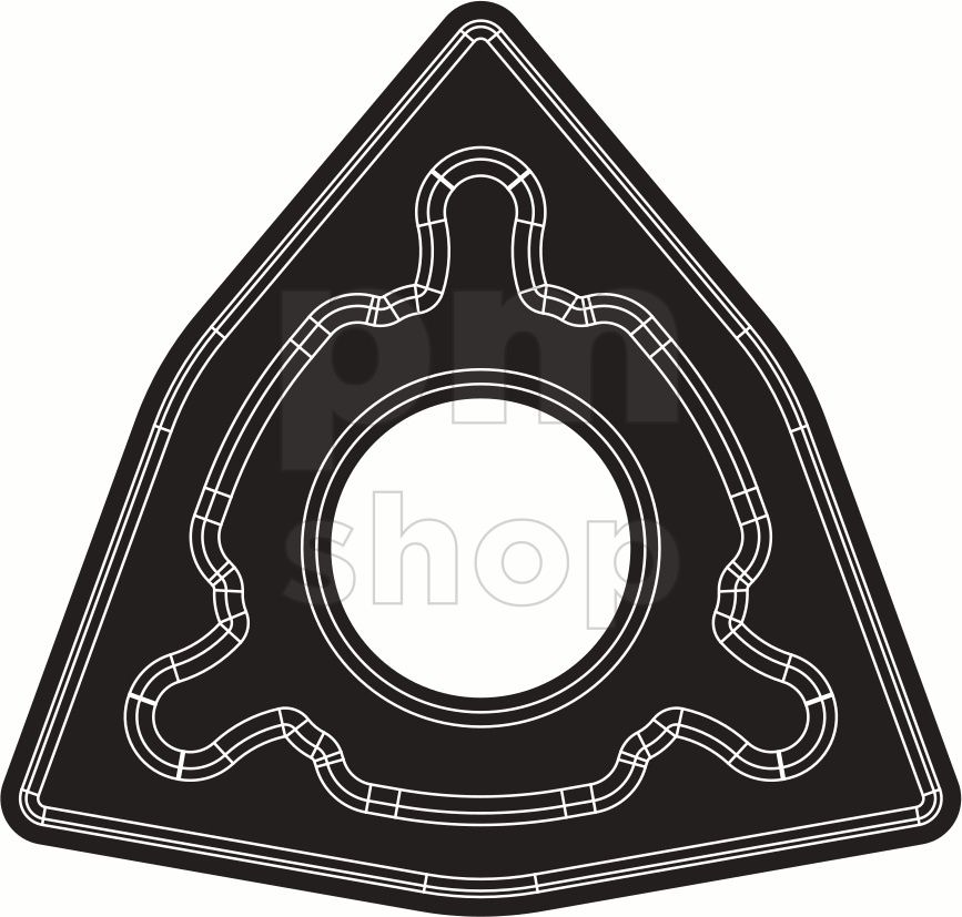 Токарная пластина Nikko Tools WNMG080412-NRK заказать