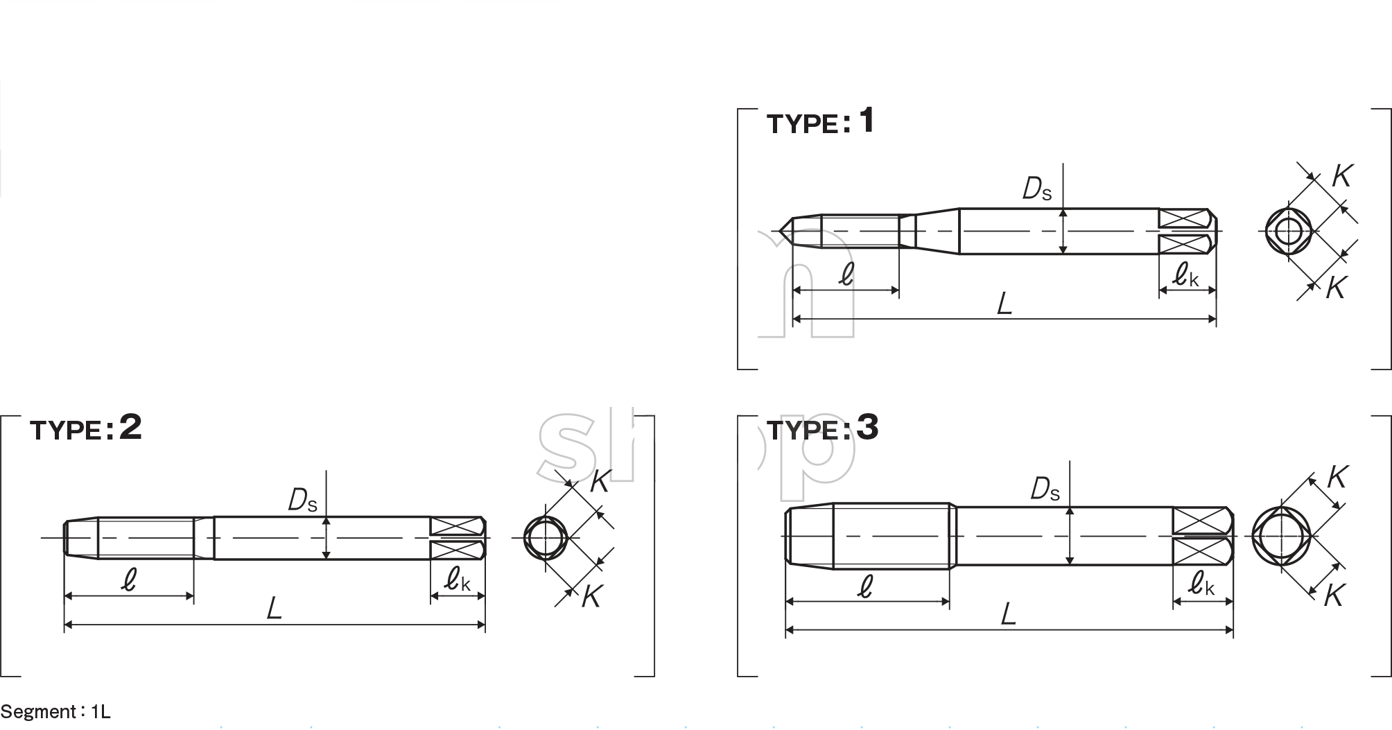 Метчик M1.6x0.35 5P для сквозных отверстий Yamawa SU+PO P2  заказать