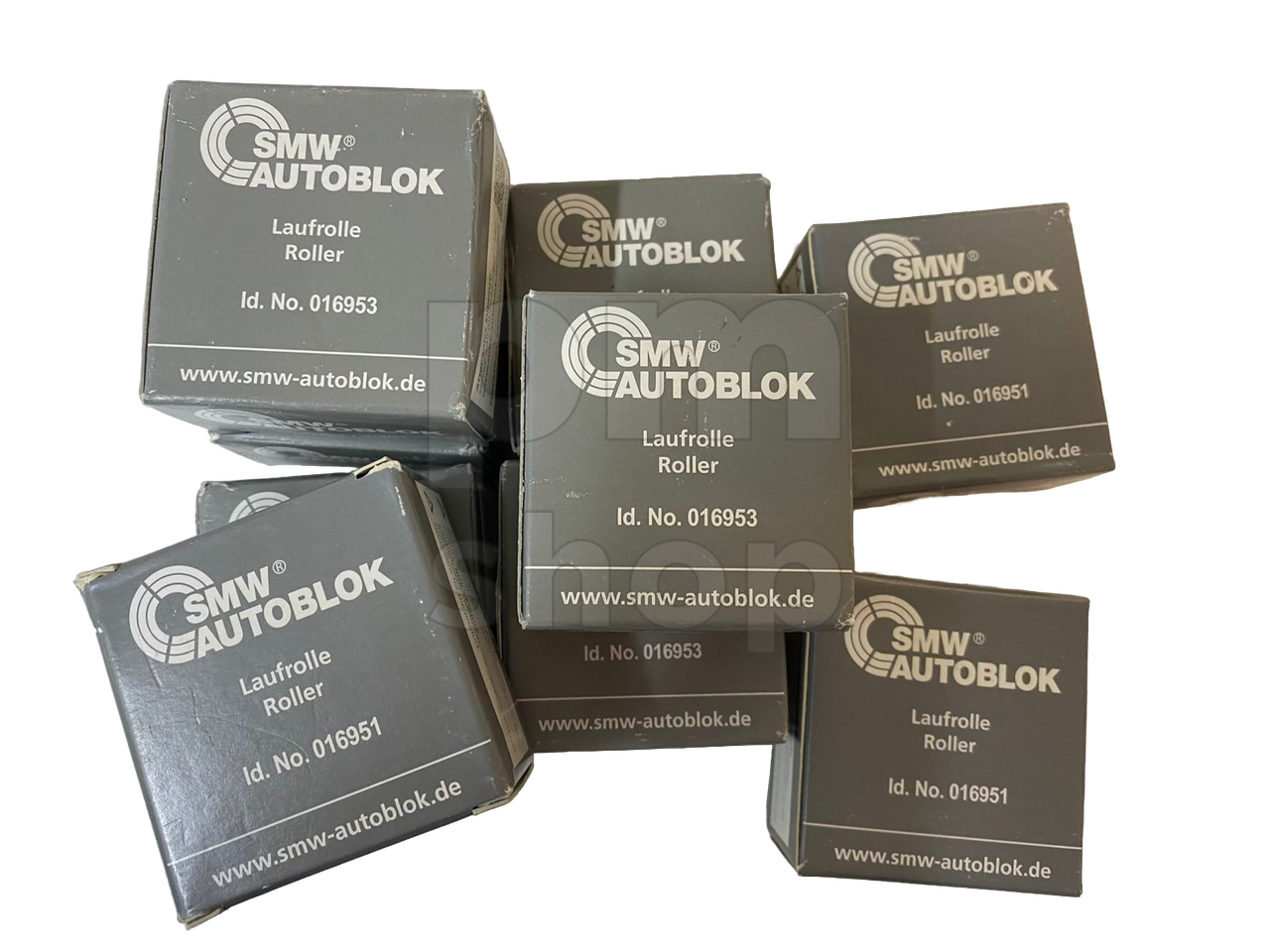 Ролик цилиндрический SMW-AUTOBLOK SLU4-016953 ⌀52 заказать