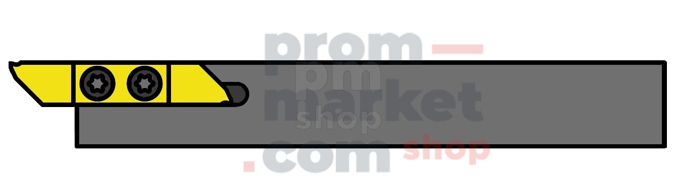 Державка токарная отрезная THCR42 заказать