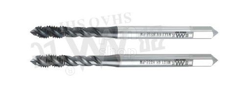 Метчик M5*0.8 6H DIN371 HSSE-РМ TICN Spiral Flute Tap ShaoShi заказать