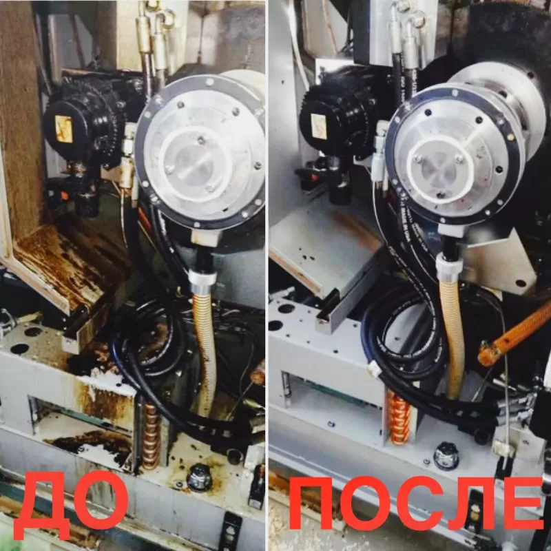 Зачем нужна мойка оборудования?