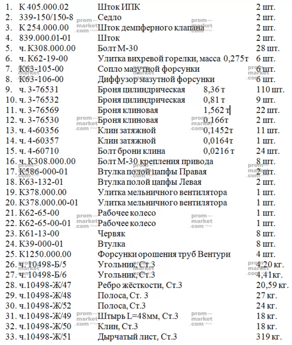 № 174 заказать