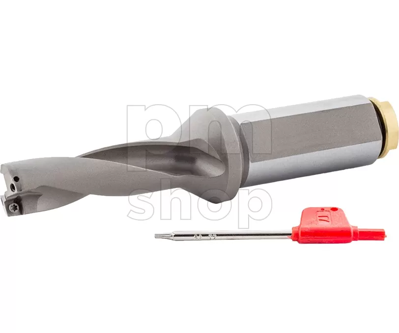 Сверло со сменными пластинами UD30.SP05.150.W20 заказать