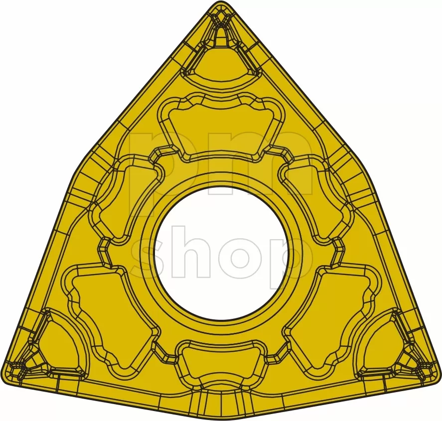 Токарная пластина Nikko Tools WNMG060404-NSP заказать