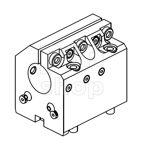 Держатель расточных резцов M.T. S.r.l. DW230-B40-060 заказать