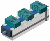 Тиски самоцентрирующиеся для станка CUTTER система 3 заказать