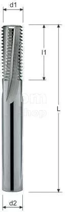 Резьбофреза твердосплавная Z3P М12х1 D.8X20X60* G.8 Nuova C.U.M.E.T. заказать