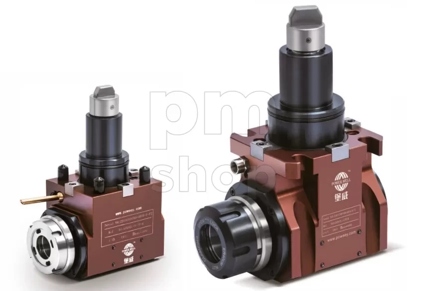 Головка радиальная сверлильно-фрезерная POWER WEII BMT40-90-60-ER заказать