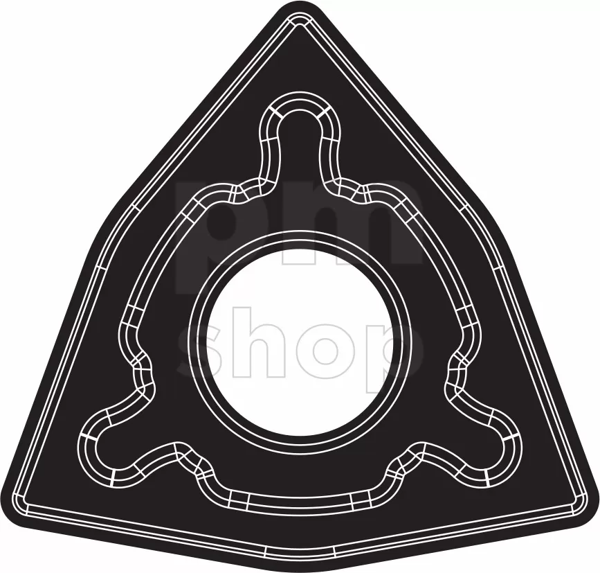 Токарная пластина Nikko Tools WNMG080408-NRK заказать
