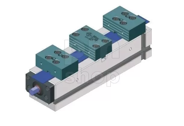 Тиски самоцентрирующиеся для станка CUTTER система 3 заказать