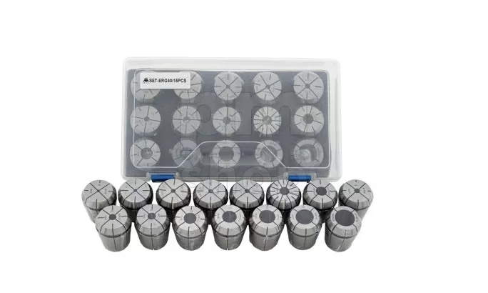 Набор резьбовых цанг Zegyo ER40G-SET-15 заказать