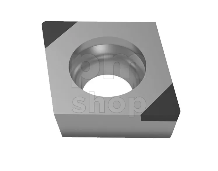 Токарная пластина из кубического нитрида бора Nikko Tools CCGW09T308-2E-GP заказать