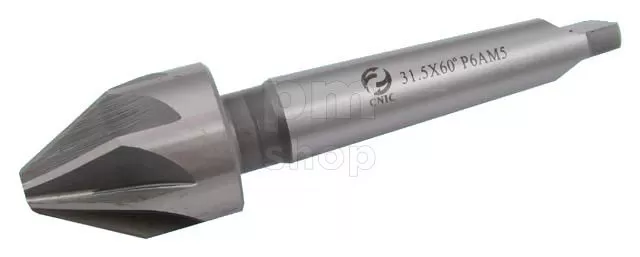 Зенковка с коническим хвостовиком CNIC KM2 Ø25x33x125 конус 60° заказать