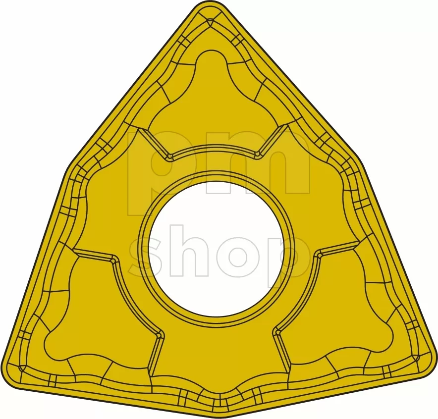 Токарная пластина Nikko Tools WNMG080404-NMP заказать