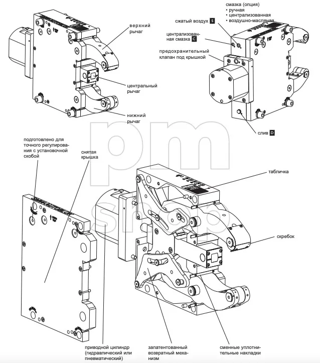 Люнет самоцентрирующийся SMW-AUTOBLOK SLU-M 3, 12-152 мм заказать