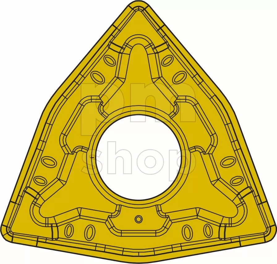 Токарная пластина Nikko Tools WNMG080412-NRP заказать