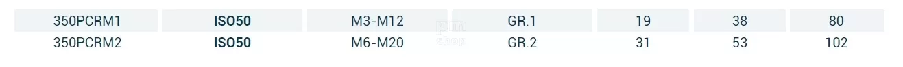 Патрон резьбонарезной Pagnoni MAS403 BT50 с компенсацией заказать