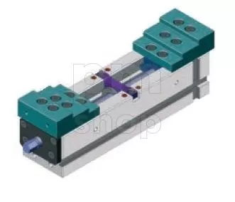 Тиски самоцентрирующиеся для станка CUTTER система 3 заказать