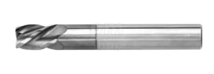 Фреза радиусная концевая твердосплавная для станка по металлу OSAWA HF342 заказать