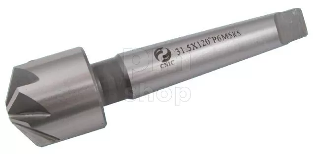 Зенковка с коническим хвостовиком CNIC KM2 Ø20x24x116 конус 120° заказать