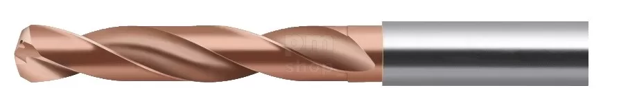 Сверло BD05CA0350-HF35 твердосплавное Ø3,5 по металлу с каналами для подвода СОЖ  заказать