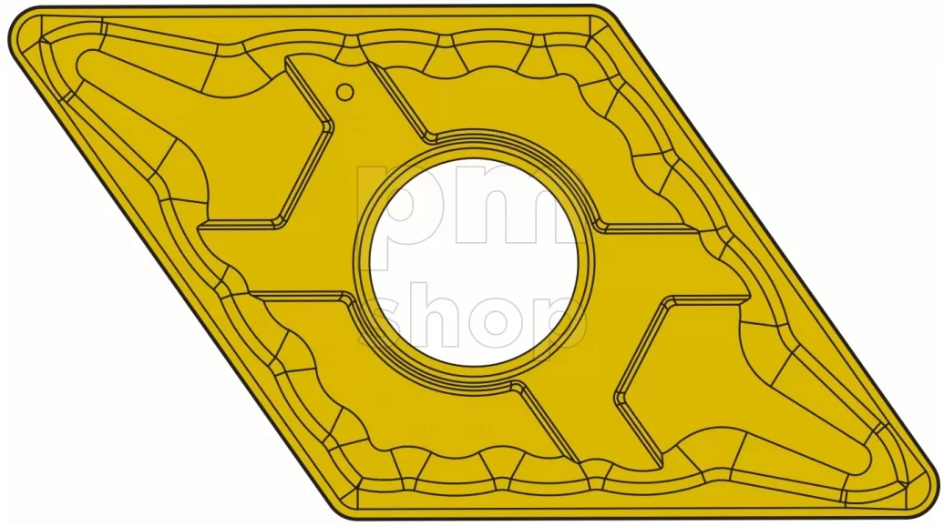 Токарная пластина Nikko Tools DNMG150608-NMP заказать